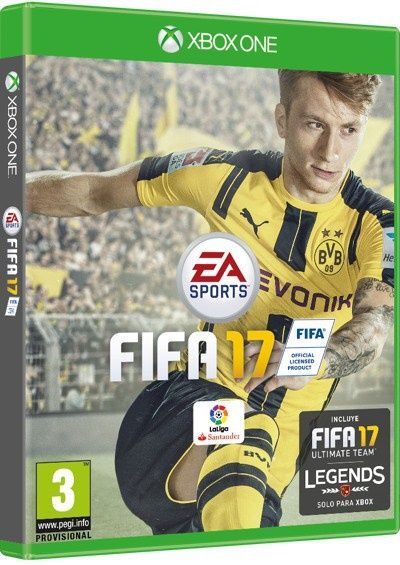 FIFA 17 okładka