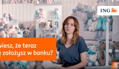 ING reklamuje się jako bank przyjazny nowym firmom