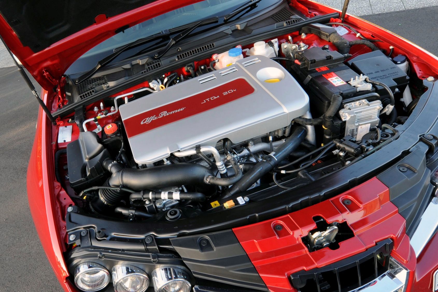 5-cylindrowego diesla 2.4 JTDm wycofano wraz z wprowadzeniem normy Euro 5.
