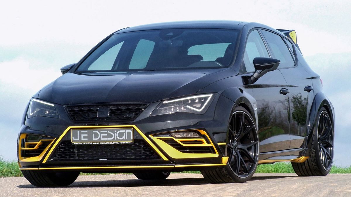 Przeróbki Je Design nie każdemu przypadną do gustu...