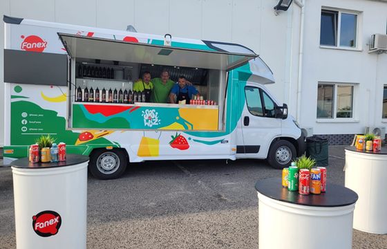 Fanex prezentuje SOSiWÓZ - mobilny foodtruck i showroom