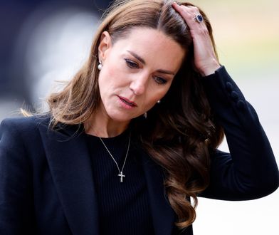 Kate Middleton nie pożegnała się z królową. To dlatego nie było jej przy łożu śmierci