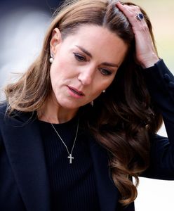 Kate Middleton nie pożegnała się z królową. To dlatego nie było jej przy łożu śmierci