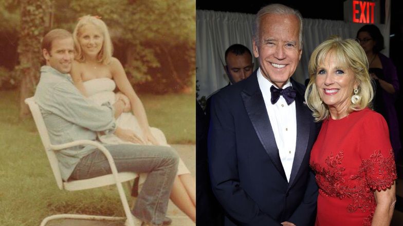 Joe i Jill Biden świętowali w czerwcu 47. rocznicę ślubu