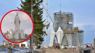 Konotopia: Pomnik Matki Boskiej widać z kilku kilometrów