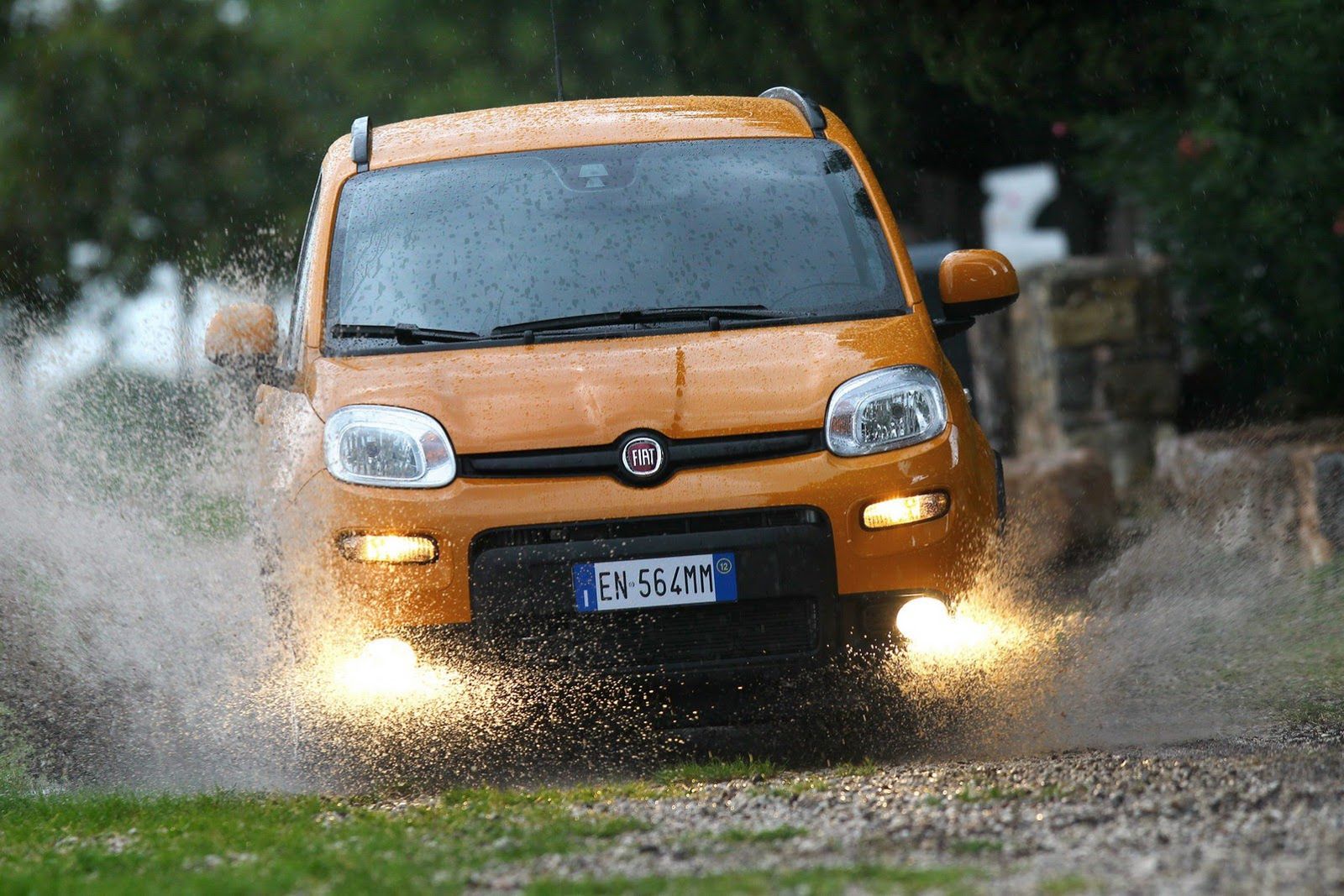 Fiat Panda 4x4 i Fiat Panda Trekking w swoim naturalnym środowisku [galeria] 71