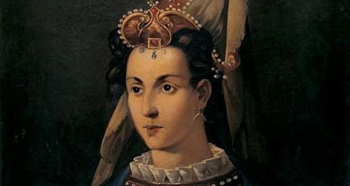 Roksolana. Anonimowy portret z XVIII wieku.