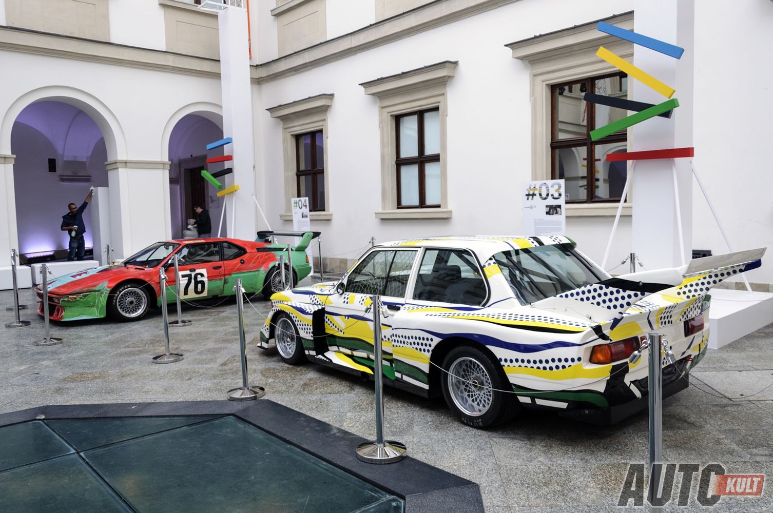 BMW Art Cars w Warszawie - galeria zdjęć 17