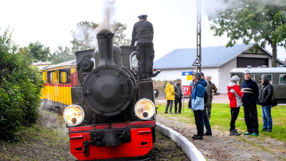 120-lecie Żuławskiej Kolei Wąskotorowej