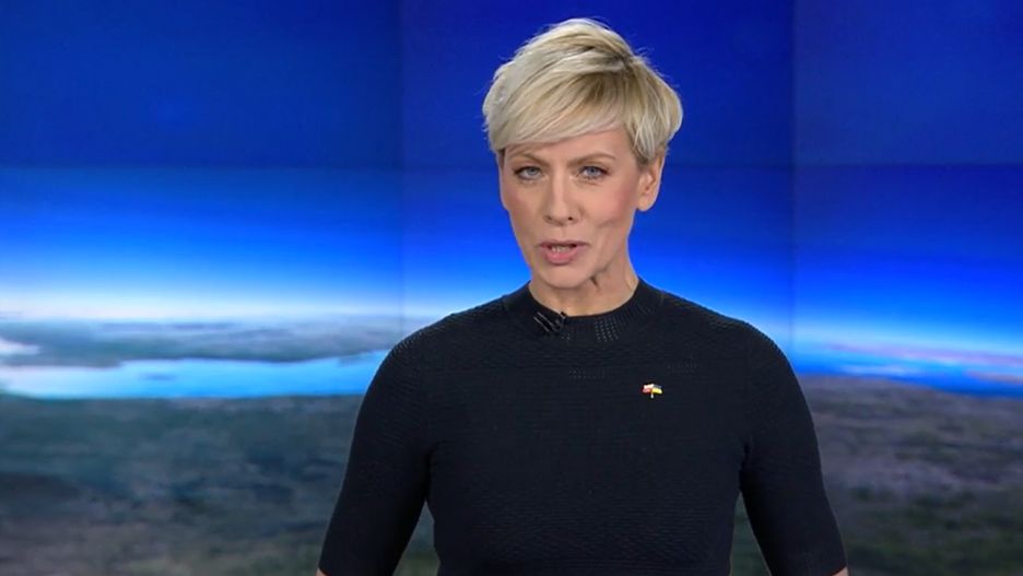 Anita Werner w "Faktach" 2.01.2024