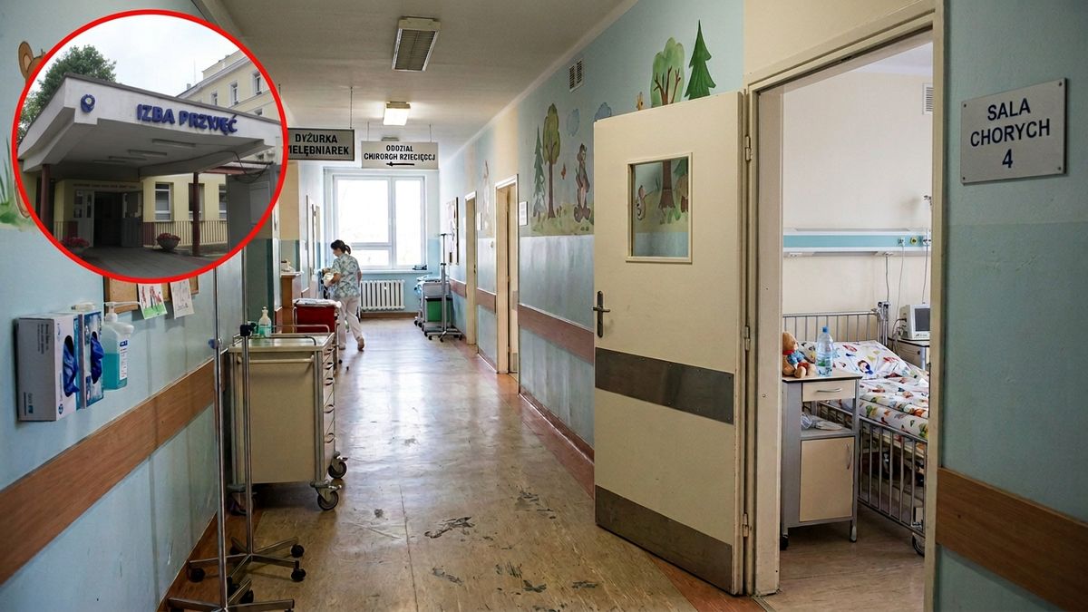 Zabiegi chirurgii dziecięcej ratują finanse szpitala