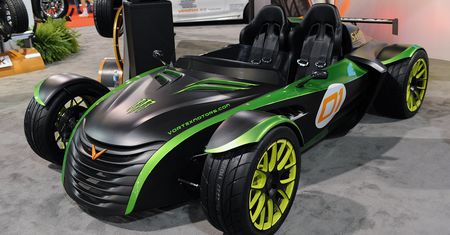 SEMA 2010: Vortex F1