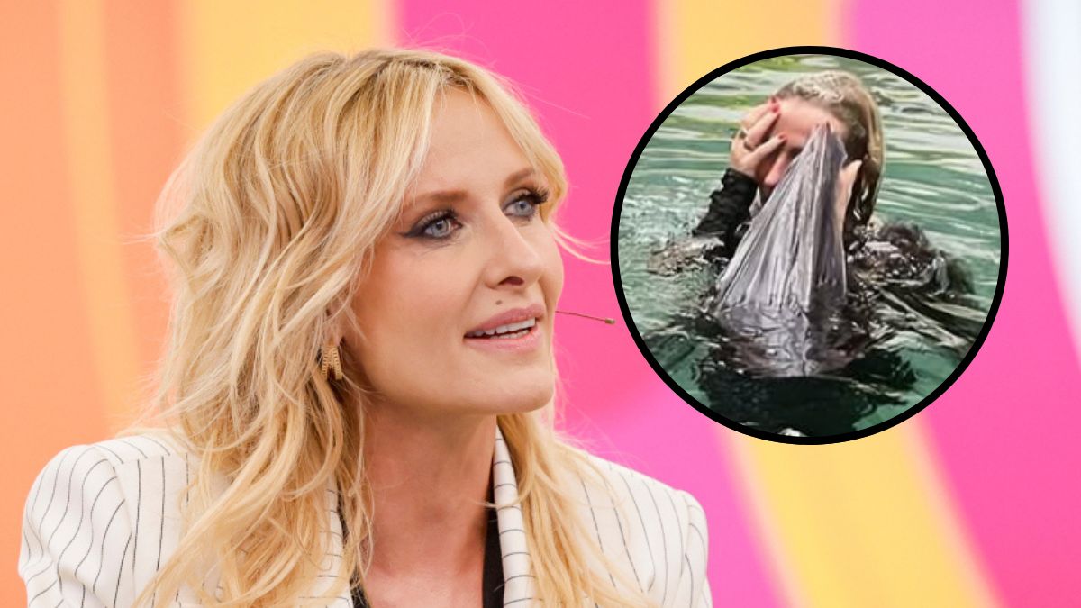 Na planie teledysku Markowska na chwilę straciła wzrok