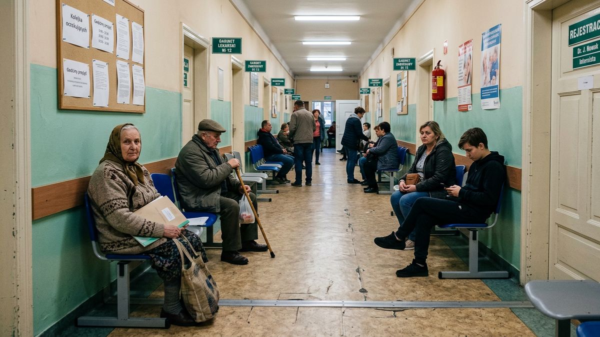 Kolejki na kluczowe badania są coraz dłuższe