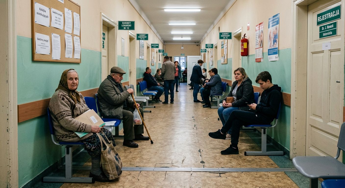 Masz skierowanie na cito? Rzeczpospolita: ci pacjenci czekają coraz dłużej