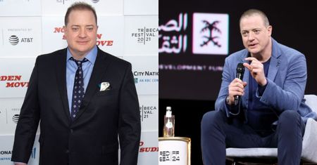 Brendan Fraser prezentuje ODMIENIONE oblicze na festiwalu filmowym. Aktor zrzucił kilka nadprogramowych kilogramów