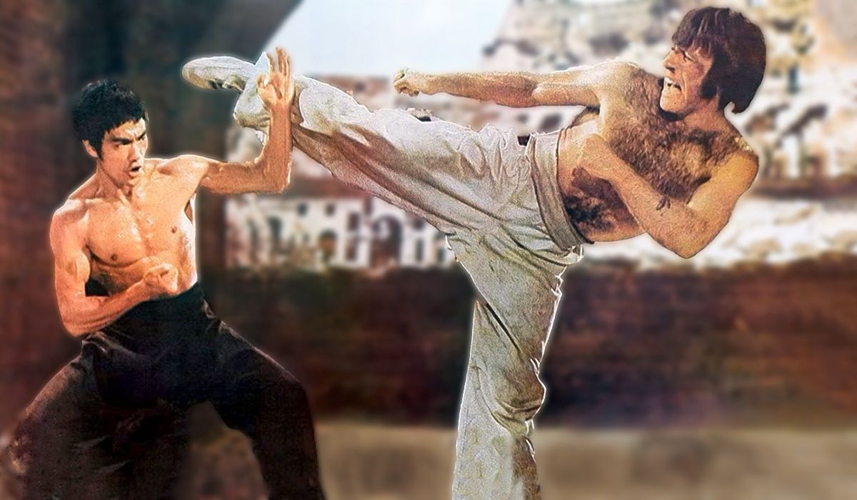 Chuck Norris w filmie "Droga smoka"