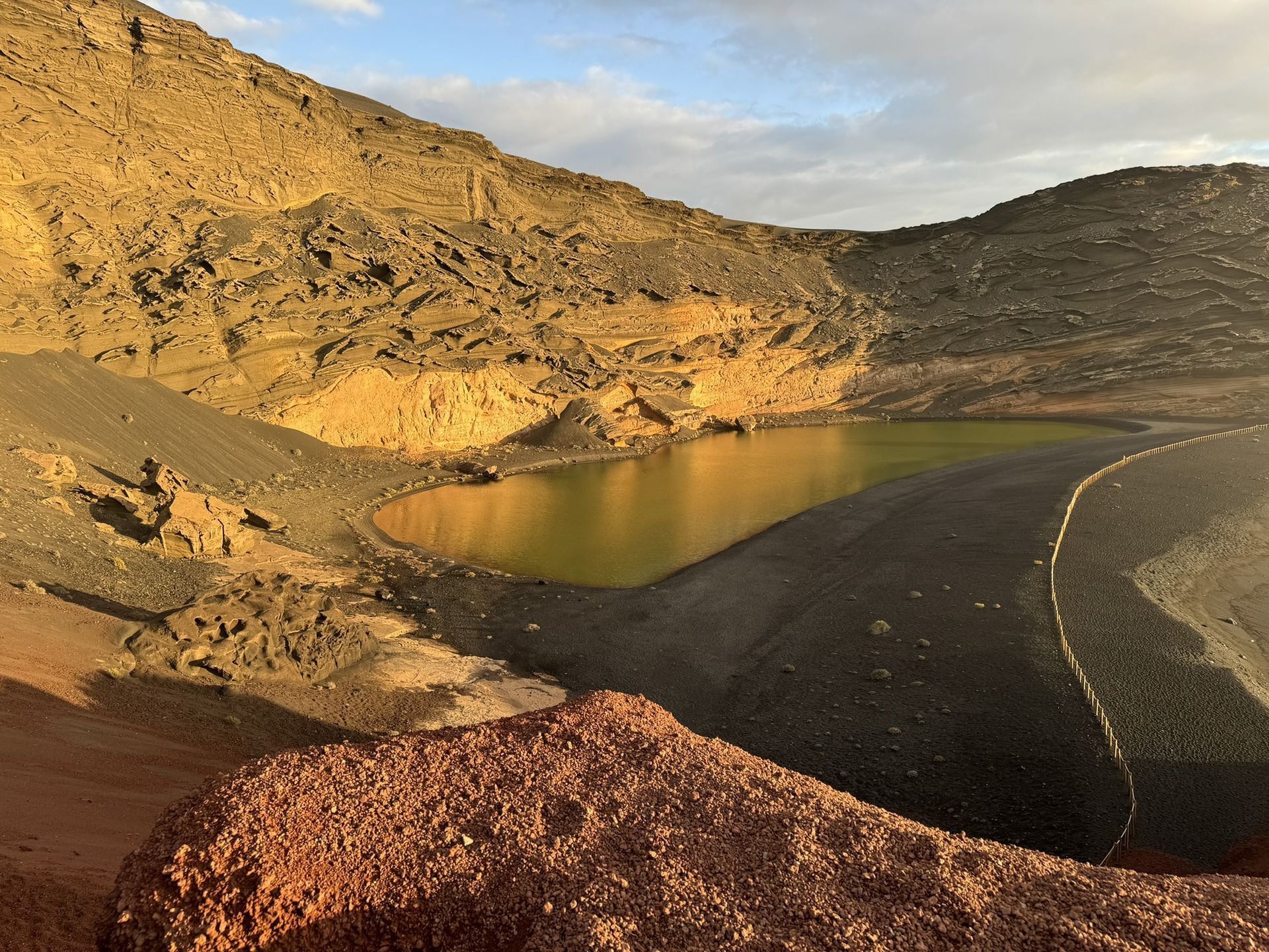 El Golfo na Lanzarote