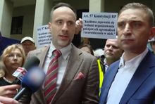 Kadr ze spotu promującego nowy program Małgorzaty Gałki