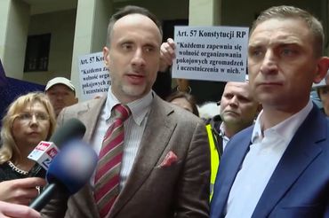 Kadr ze spotu promującego nowy program Małgorzaty Gałki