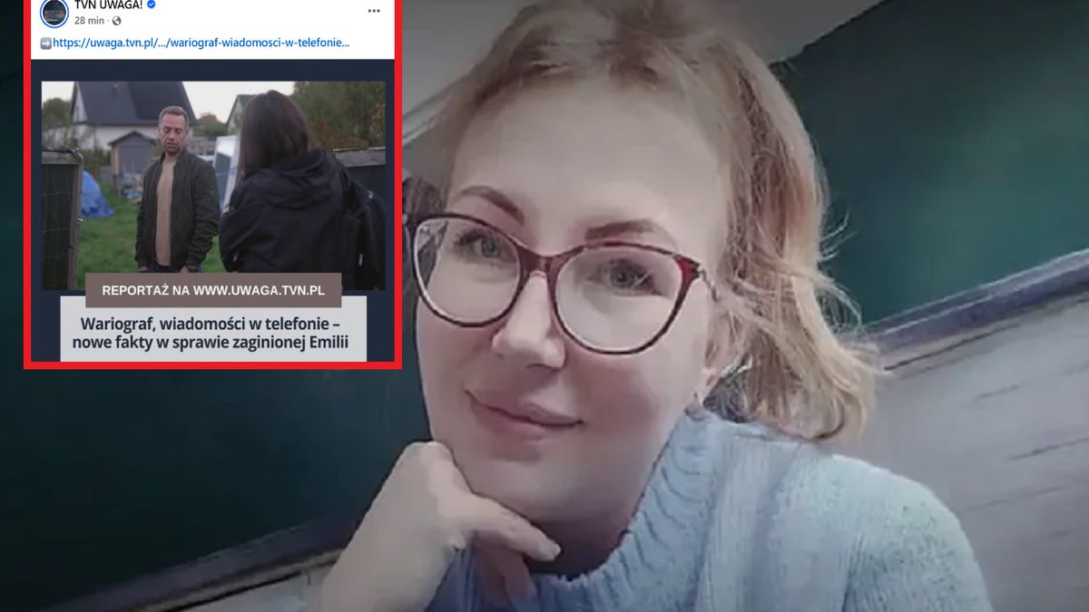 Trwają poszukiwania Emilii Koprowskiej