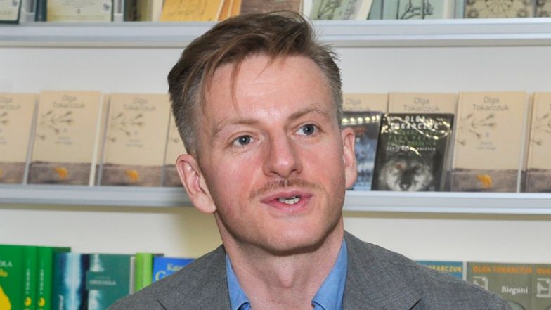 Szczepan Twardoch twierdzi, że nie jest Polakiem