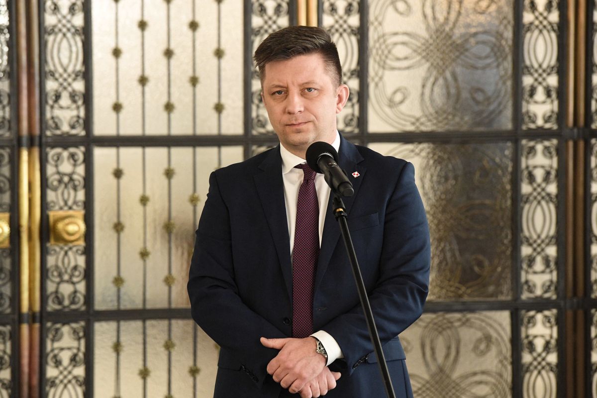 Dworczyk poinformował, że Rada Ministrów przyjęła uchwałę ustanawiającą rządowy program - "Pomoc dla Ukrainy" 