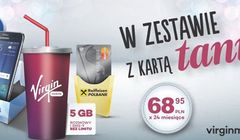 Smartfon z pakietem i karta kredytowa w łączonej ofercie Samsunga, Virgin Mobile i Raiffeisen Polbank