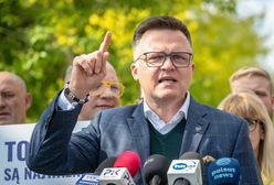 "Zrobił państwo na trzy miliony". Hołownia uderza w Mentzena