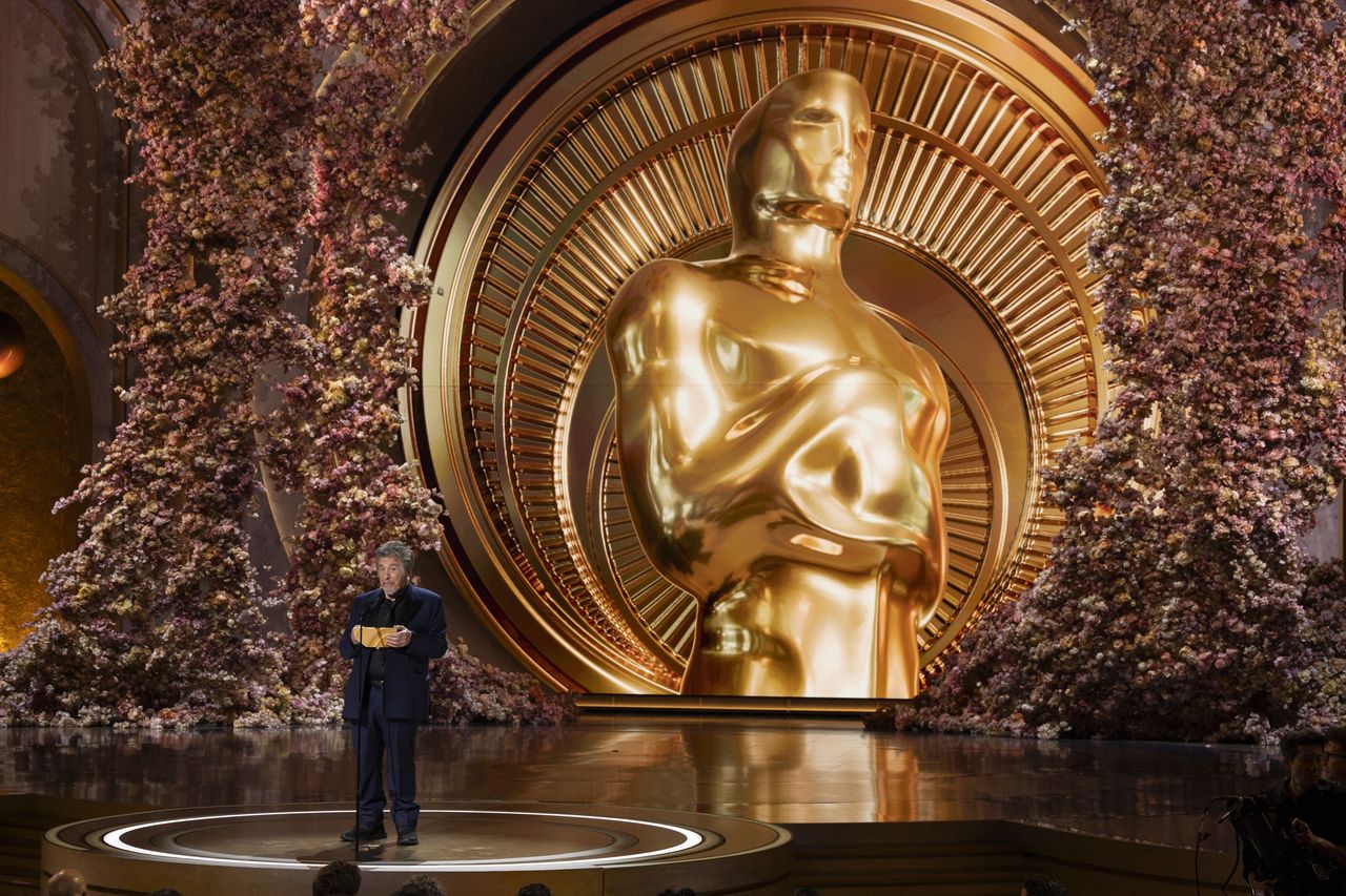 THE OSCARS - The 96th Oscars held on Sunday, March 10, 2024, at the Dolby® Theatre at Ovation Hollywood and televised live on ABC and in more than 200 territories worldwide. (Frank Micelotta/Disney via Getty Images)AL PACINO