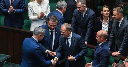"Porażająca dysproporcja". Porównał Tuska z Morawieckim