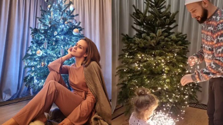 Świąteczne domy celebrytów