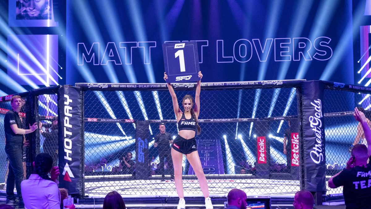 SK:, , fot. Grabowski/AKPA
14. Gala FAME MMA, maj 2022