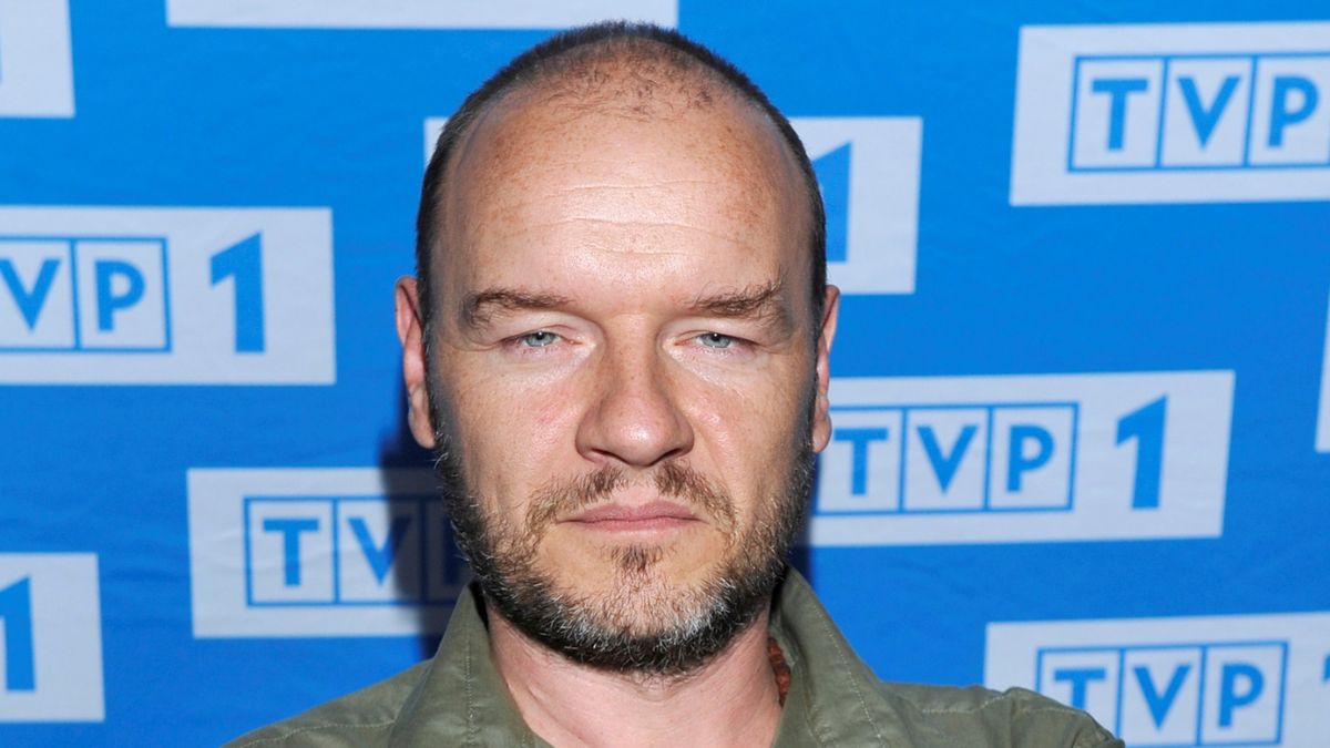 "Komisja morderstw" - premiera prasowa nowego serialu TVP, portret, broda, Redbad Klynstra