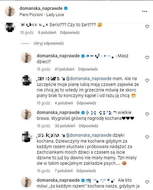 Aleksandra Domańska DYSKUTUJE z Instamatkami