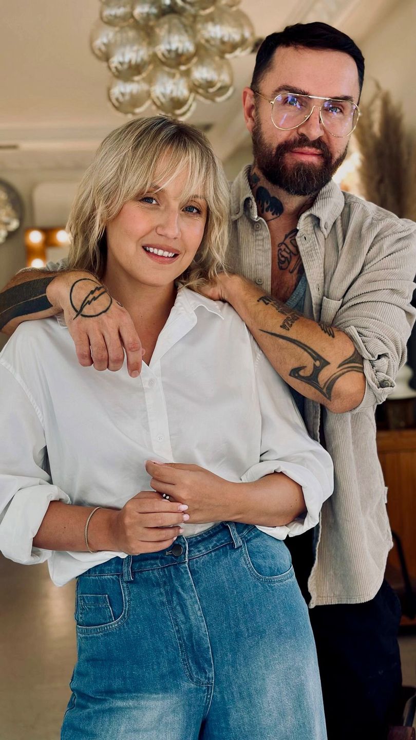 Łukasz Urbański, Sandra Hajduk