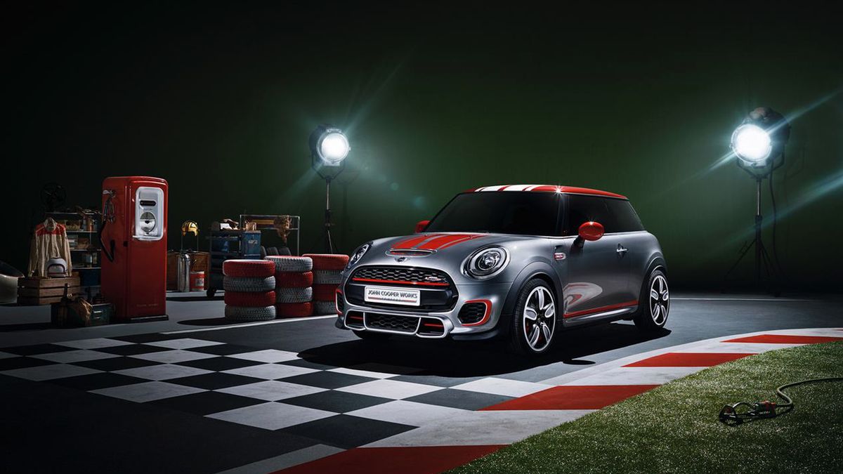 2014 MINI John Cooper Works Concept