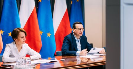 Odmrażenie gospodarki. Wicepremier Jadwiga Emilewicz o planach rządu