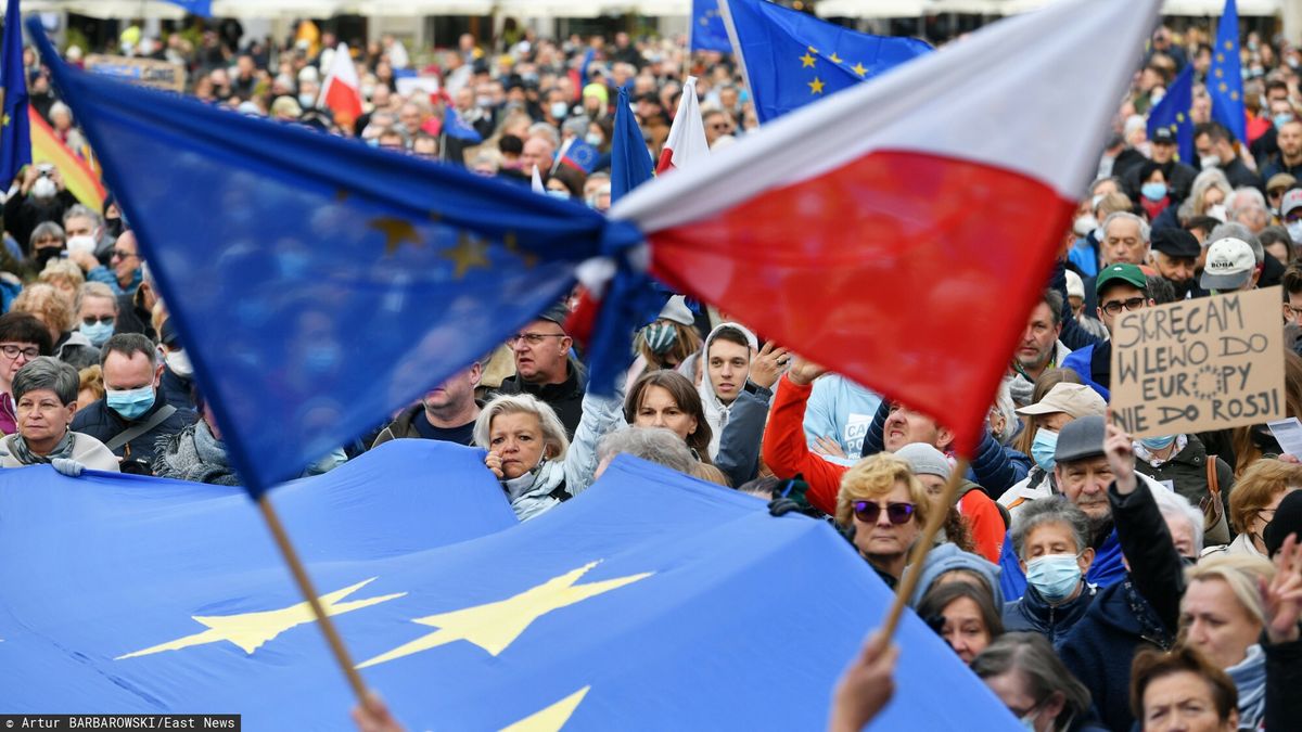 1 maja 2004 r. Polska przystąpiła do Unii Europejskiej 