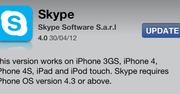 Skype 4.0 dla iOS-a z nowym wyglądem