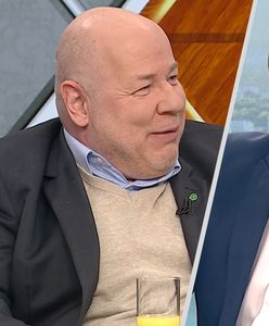 Awantura w TVP Info. "Przyszedłem dla redaktora Kłeczka"