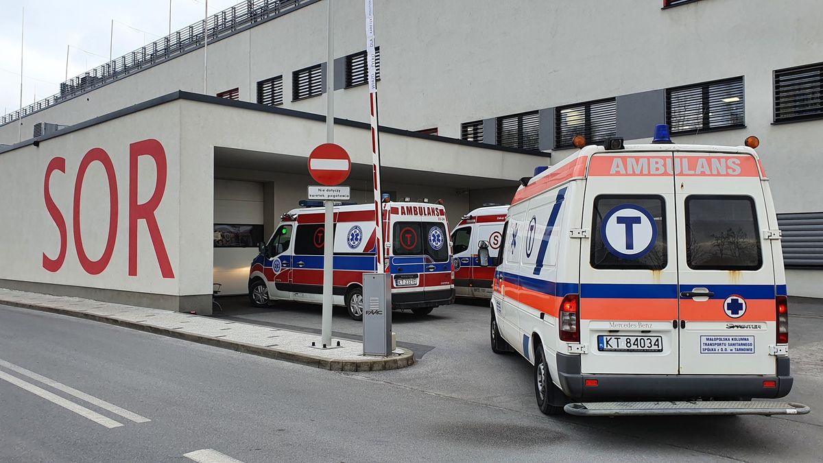 Zmarł lekarz zaatakowany w szpitalu w Krakowie