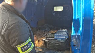 Ząbki: Papierosy bez akcyzy. 41-latek odpowie za paserstwo akcyzowe
