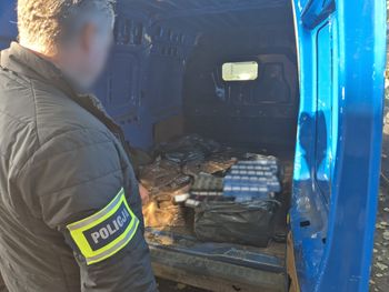 Ząbki: Papierosy bez akcyzy. 41-latek odpowie za paserstwo akcyzowe