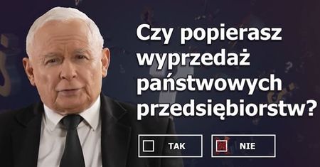 Kaczyński wyłożył karty na stół. "Skandaliczne"