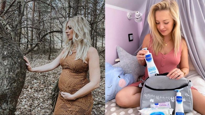 Barbara Kurdej-Szatan przygotowuje się do porodu