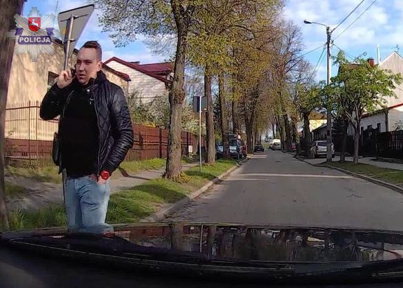 Lublin: Agresywny klient taksówki. Policja prosi o pomoc. Kto go rozpoznaje?