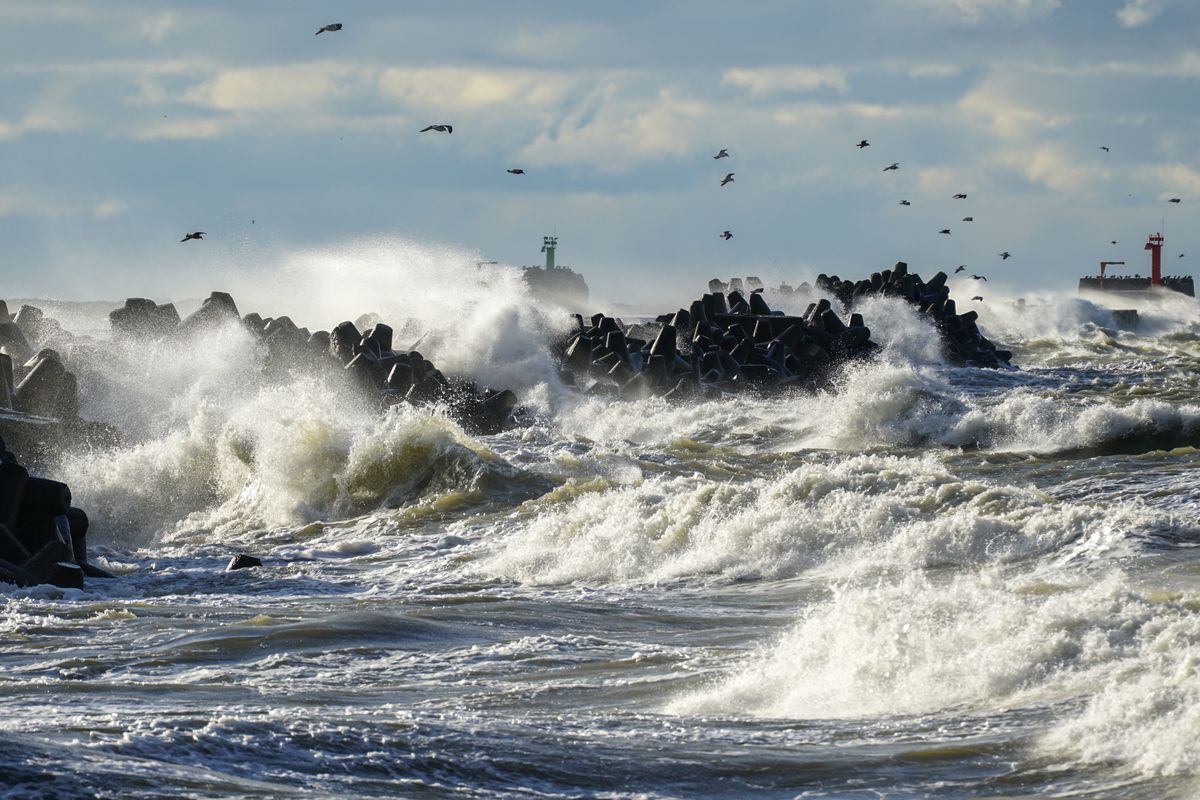Biuro Meteorologicznych Prognoz Morskich wydało ostrzeżenie o sztormie