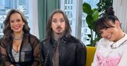 Wydekoltowana Anna Mucha, mroczny Michał Szpak i inni promują "Drag Me Out" w "Dzień Dobry TVN" (FOTO)