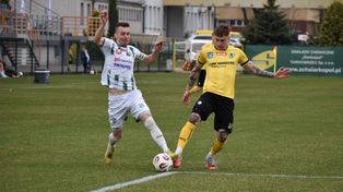 Siarka Tarnobrzeg zmierzyła się w Wielką Sobotę z Wisłoką Dębica